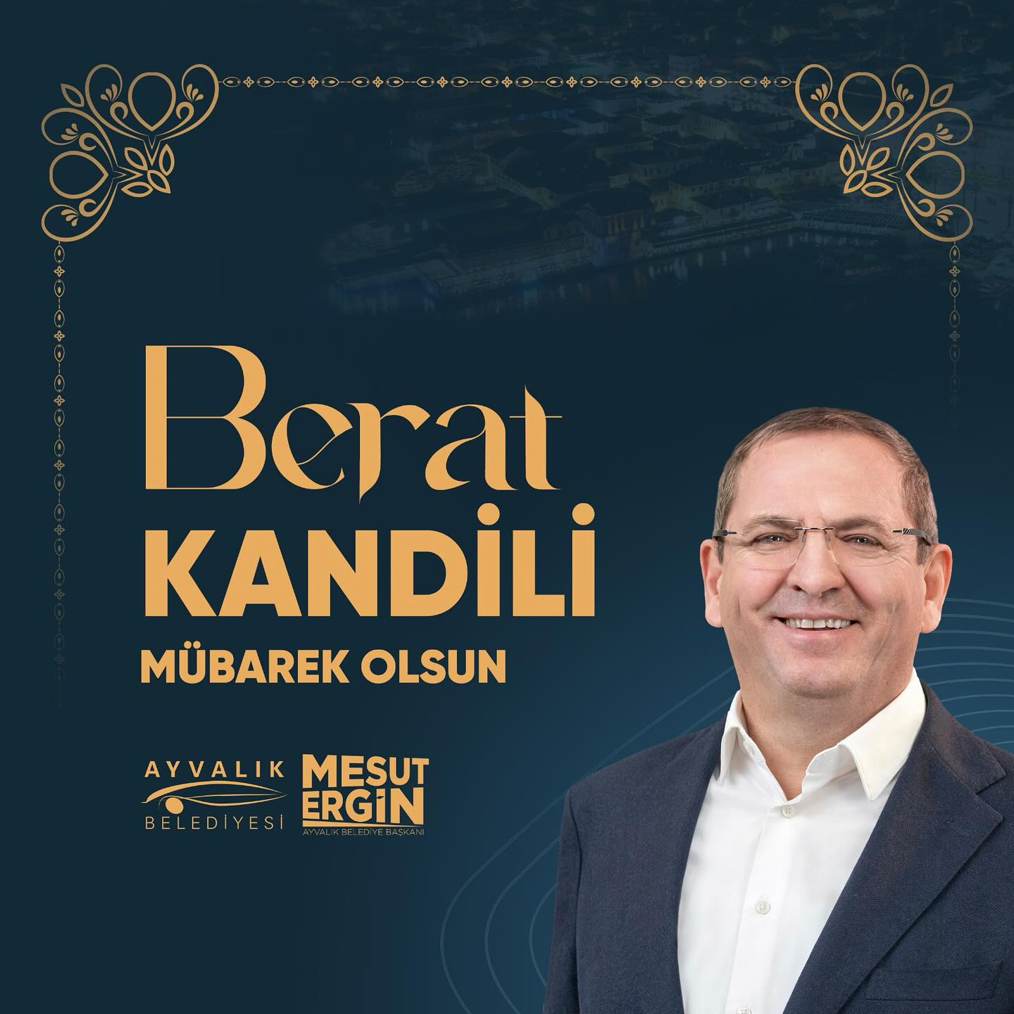 Ayvalık Belediye Başkanı Mesut