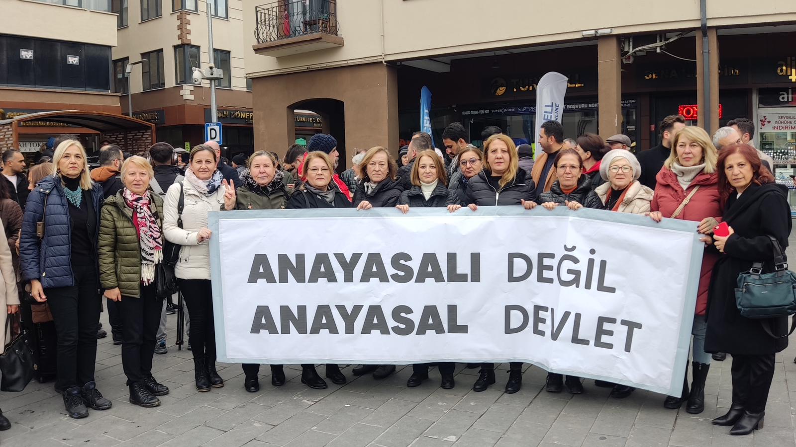 “BU HUKUKSUZLUĞA BOYUN EĞMEYECEĞİZ”