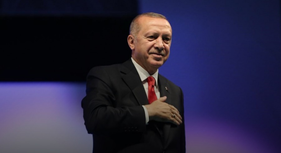 CUMHURBAŞKANI ERDOĞAN’IN DOĞUM GÜNÜNÜ KUTLADILAR