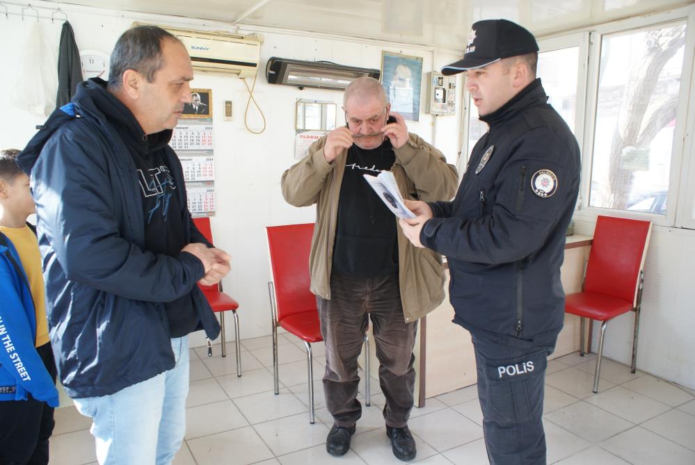 POLİSTEN DOLANDIRICILIĞA KARŞI UYARI