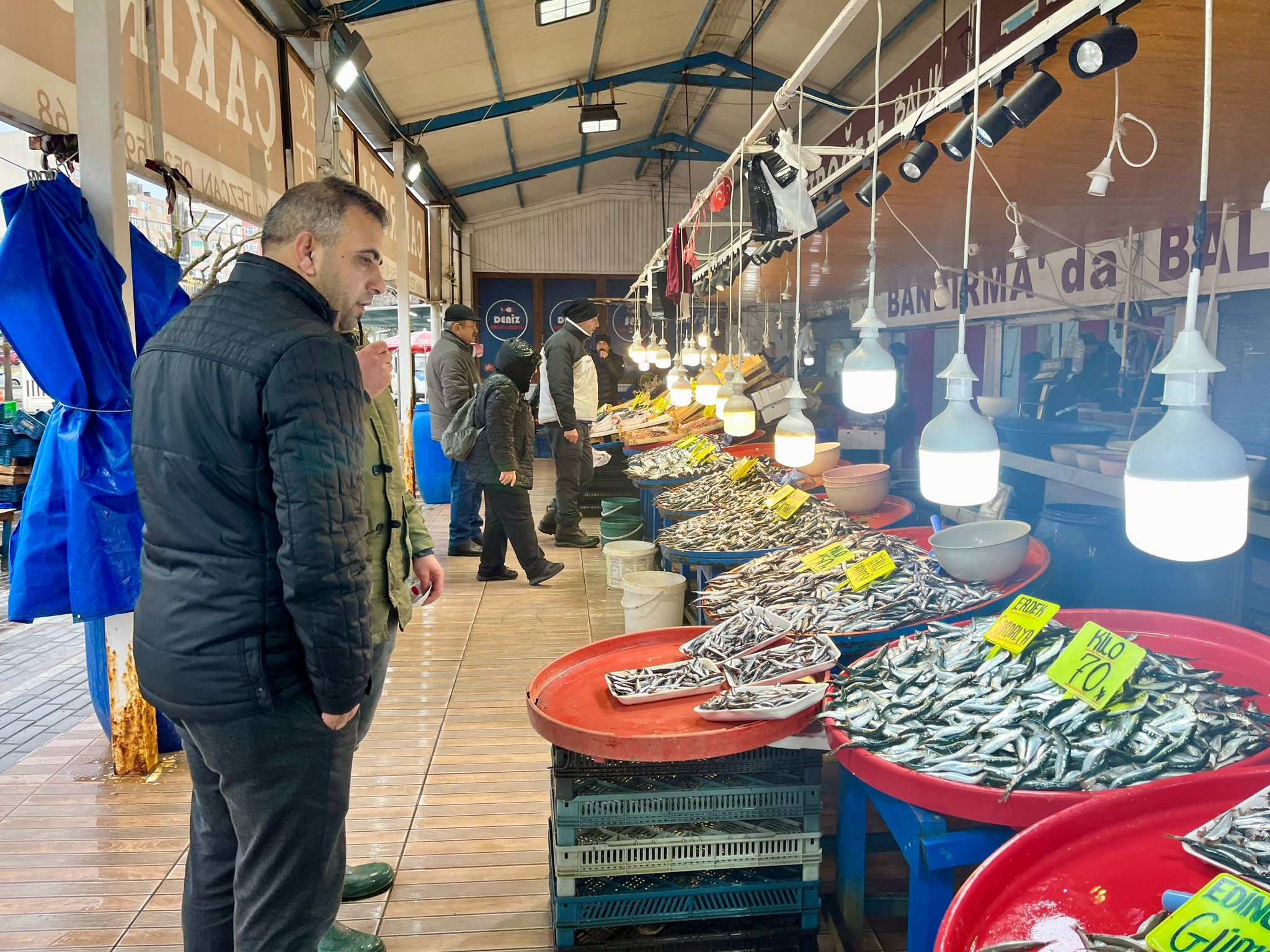 Marmara Denizi’nde etkili olan