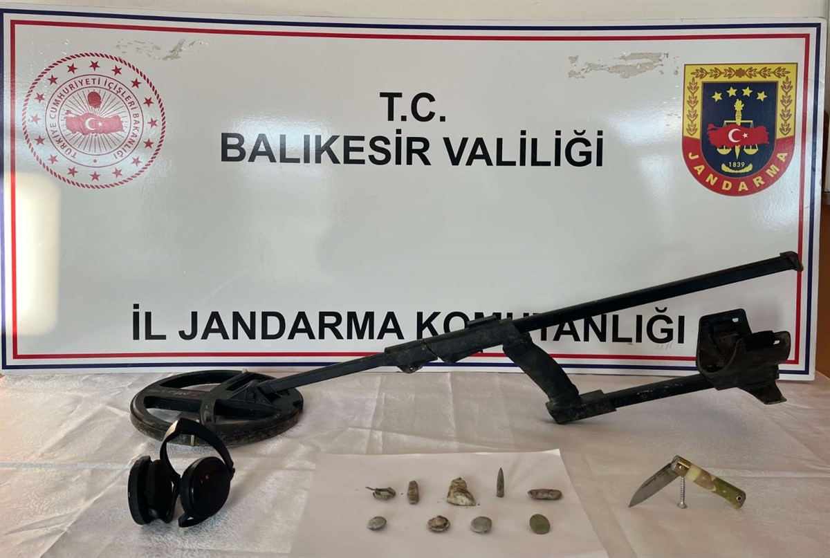 TARİHİ ESER KAÇAKÇILARINA OPERASYON