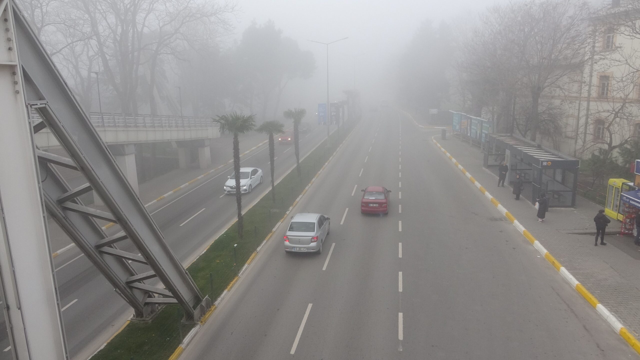 Balıkesir’de sabah saatlerinde yaşanan