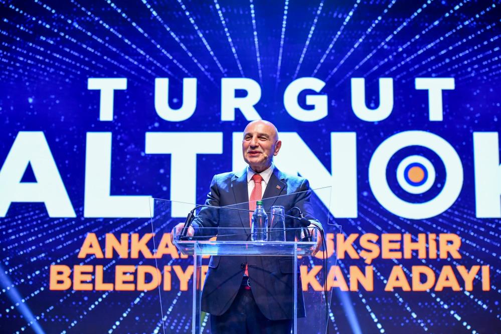  TURGUT ALTINOK ALTINOK PROJE TANITIM TOPLANTISINDA KONUŞTU  