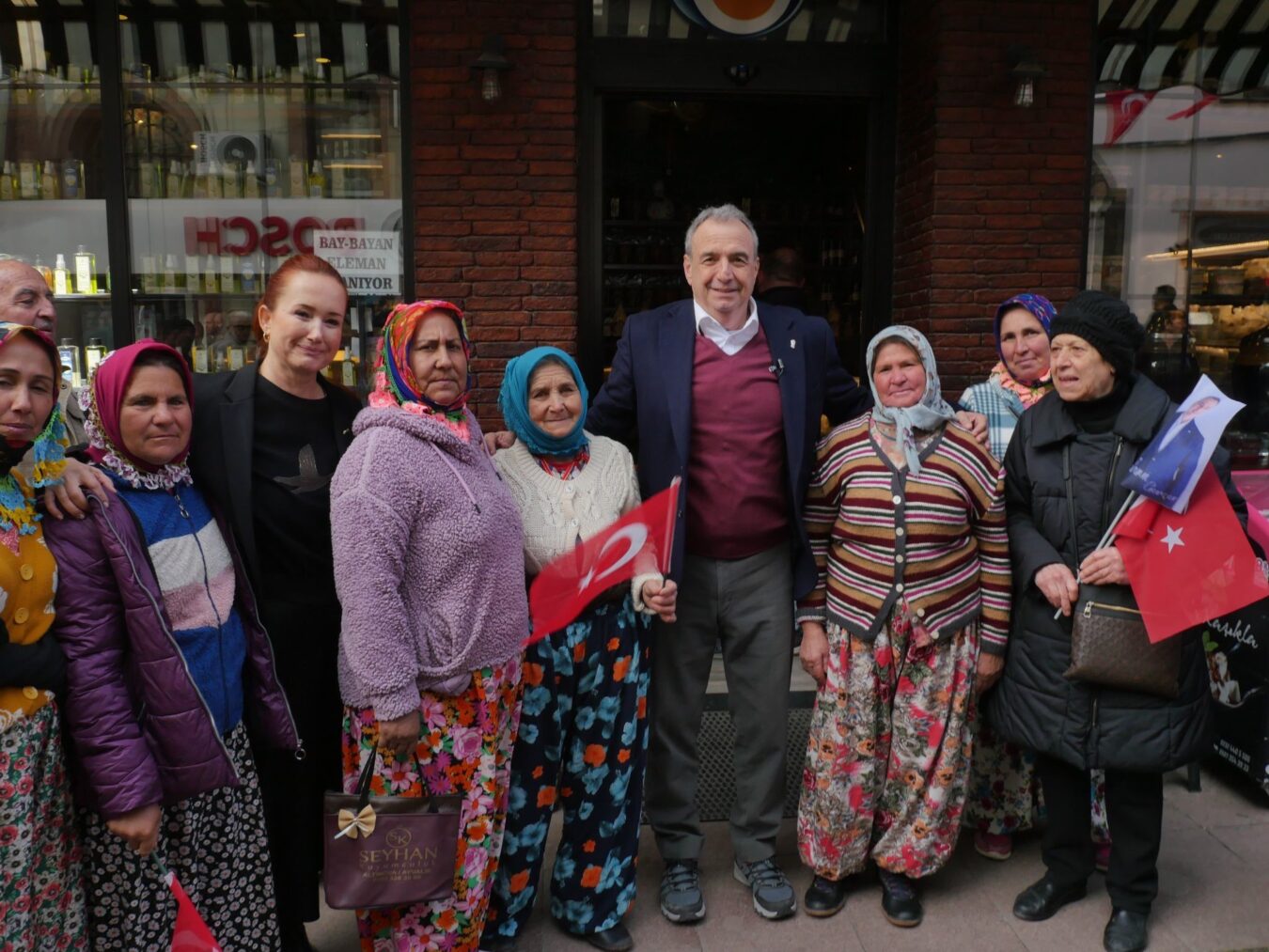 Ayvalık'ta Cumhuriyet Halk Partisi