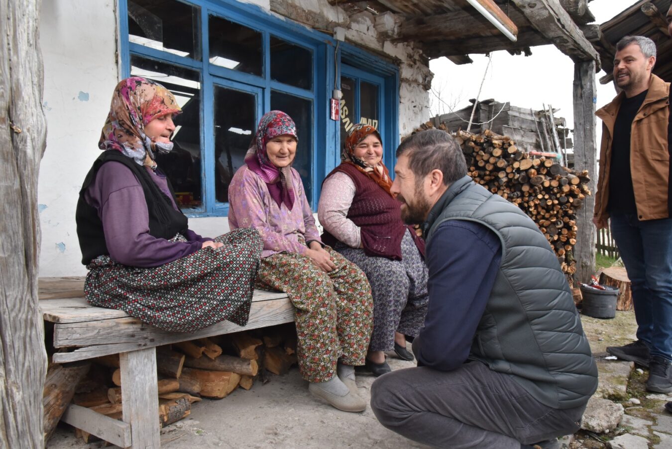 Baskan Yavasa Her Mahallede Sevgi Seli 10 - Marmara Bölge: Balıkesir Son Dakika Haberleri ile Hava Durumu