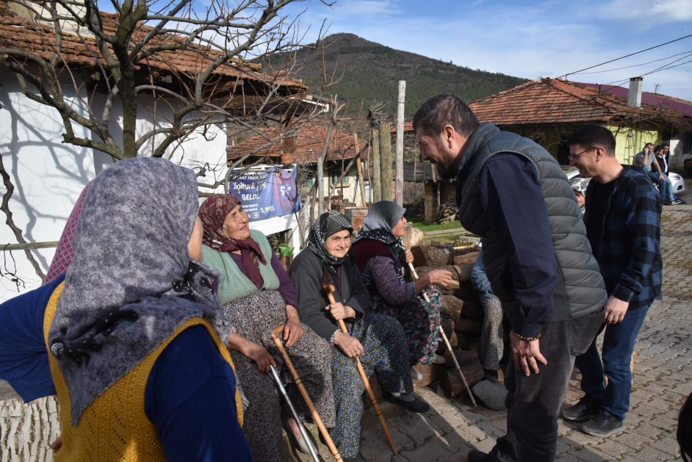 Baskan Yavasa Her Mahallede Sevgi Seli 7 - Marmara Bölge: Balıkesir Son Dakika Haberleri ile Hava Durumu