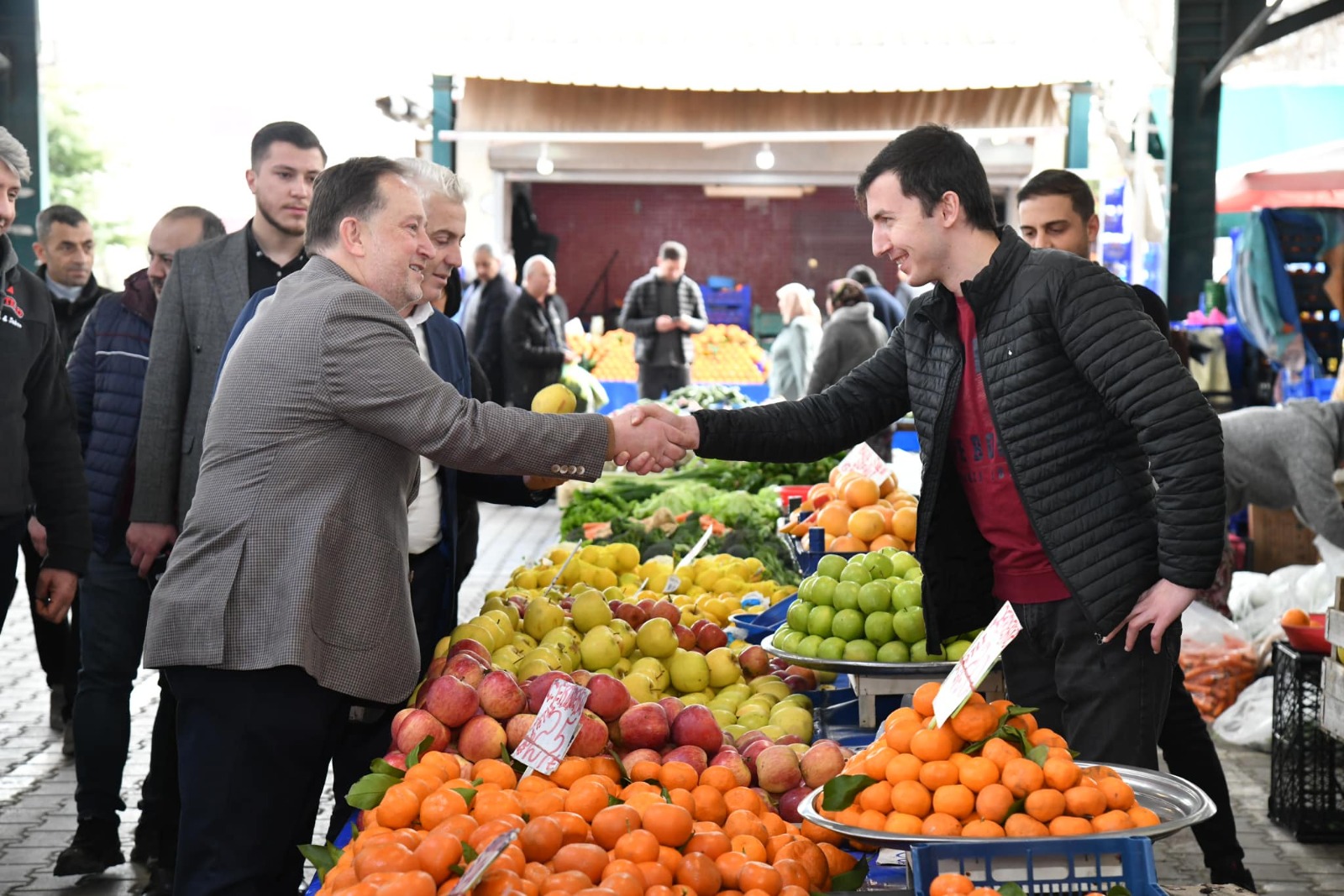 Dincer Orkan Karesi Belediyesi Vatandaslarin Yaninda 4 - Marmara Bölge: Balıkesir Son Dakika Haberleri ile Hava Durumu