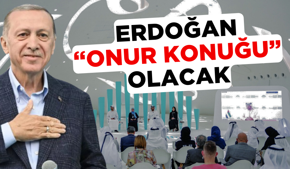 ERDOĞAN DÜNYA HÜKÜMETLER ZİRVESİ’NE GİDECEK