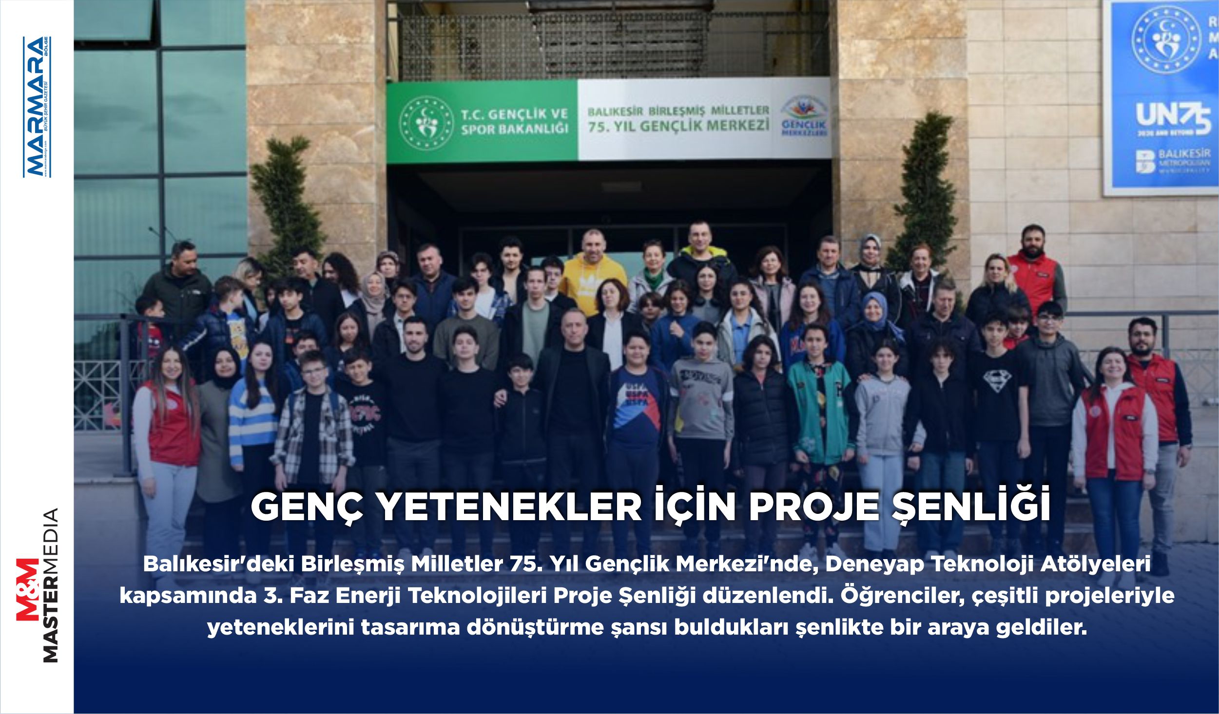 GENÇ YETENEKLER İÇİN PROJE ŞENLİĞİ