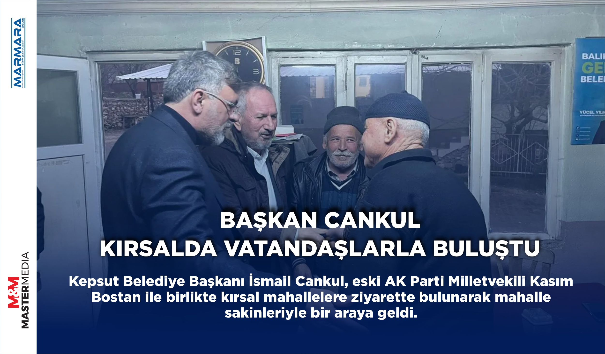 Kepsut Belediye Başkanı İsmail