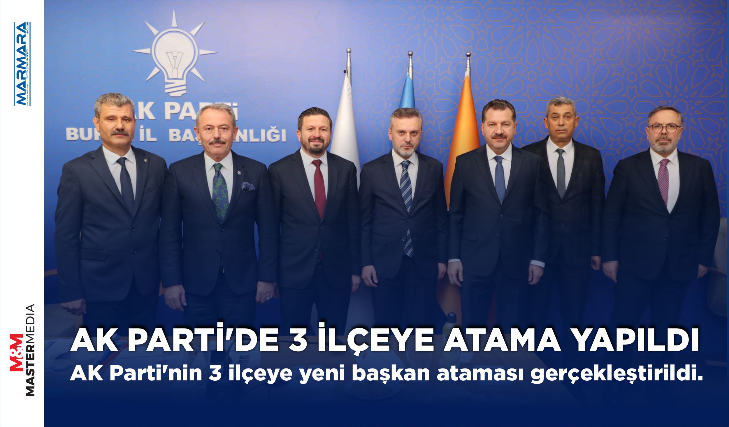 AK Parti'nin 3 ilçeye