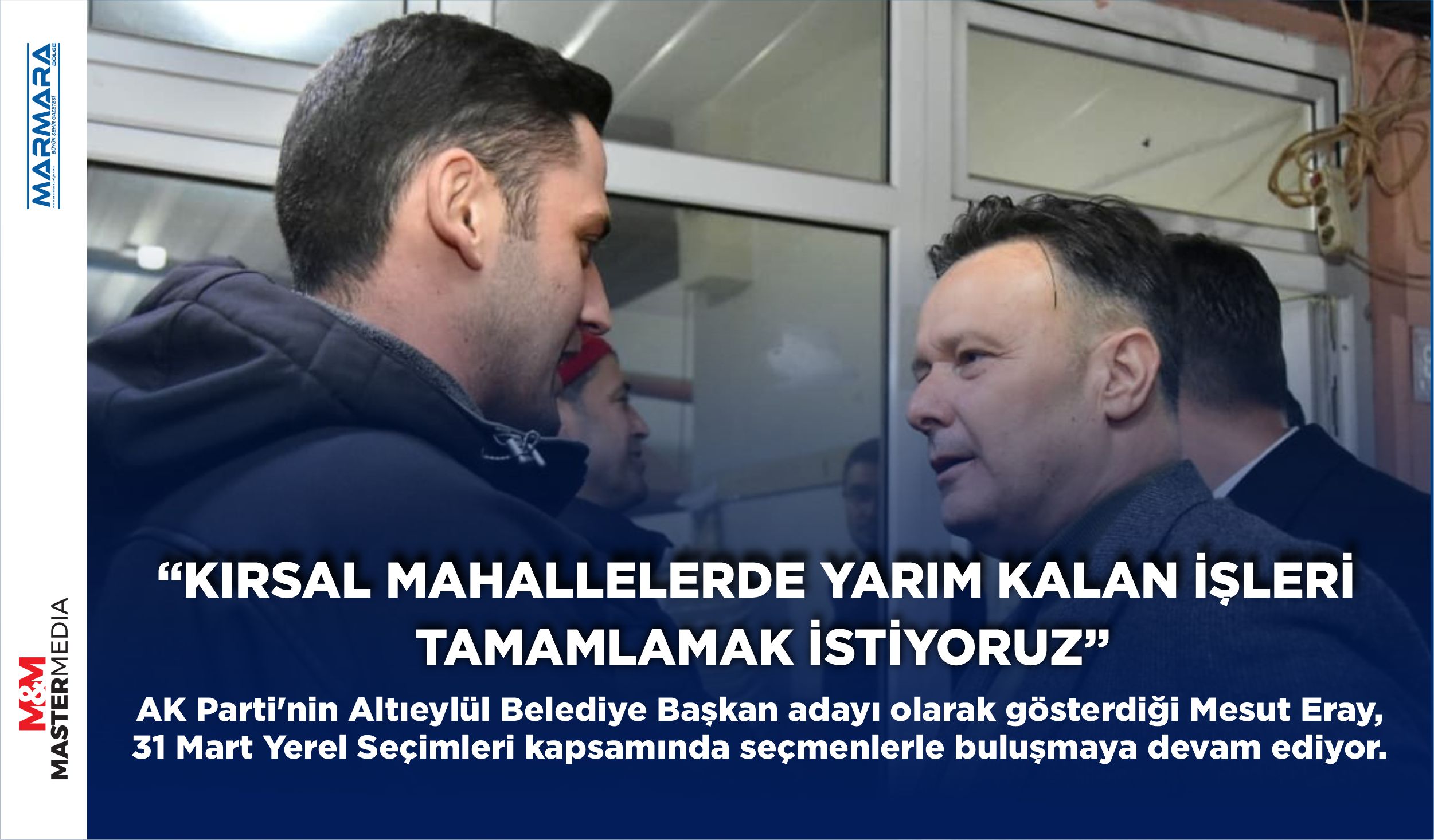 AK Parti’nin Altıeylül Belediye