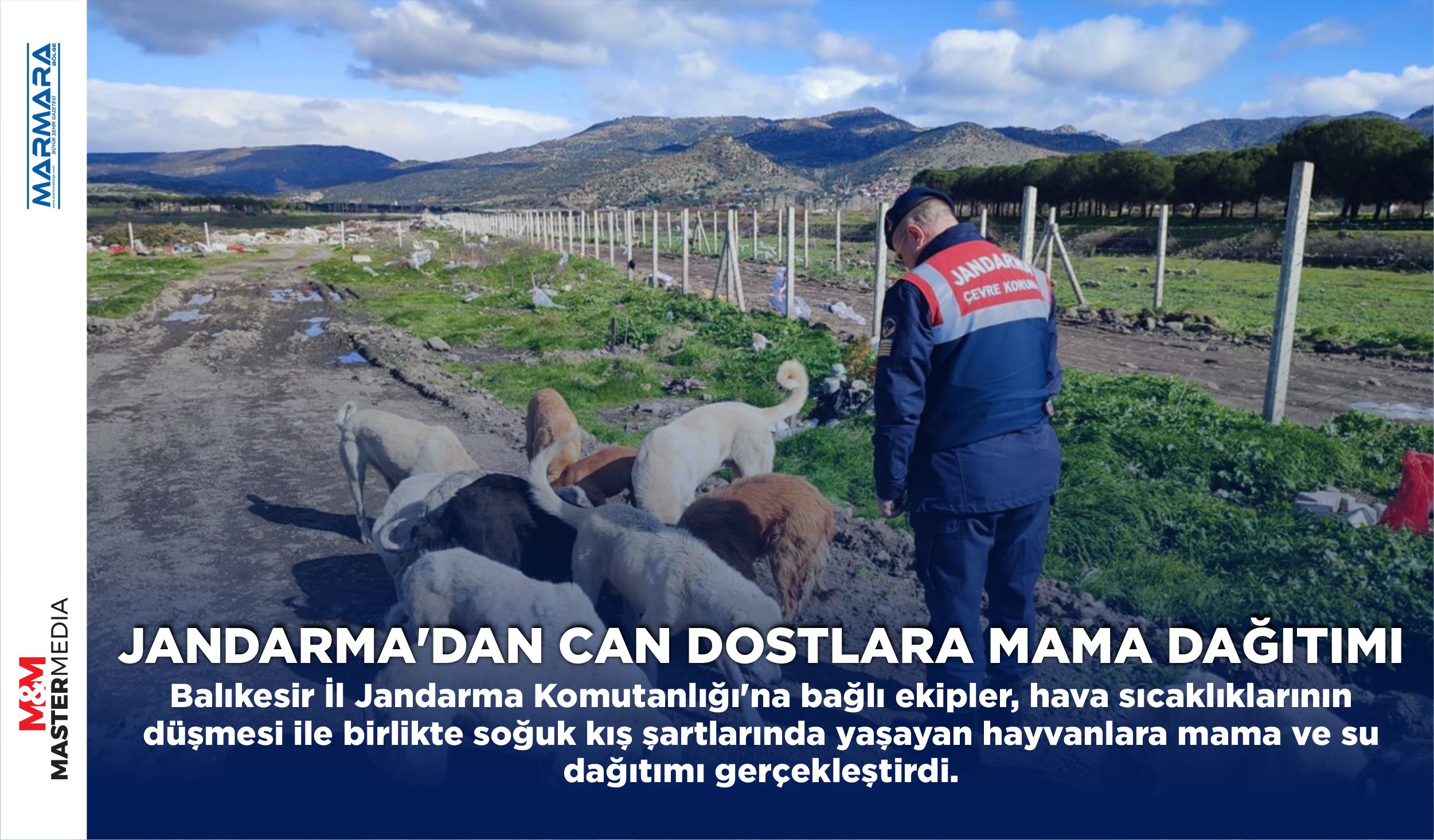 Balıkesir İl Jandarma Komutanlığı’na