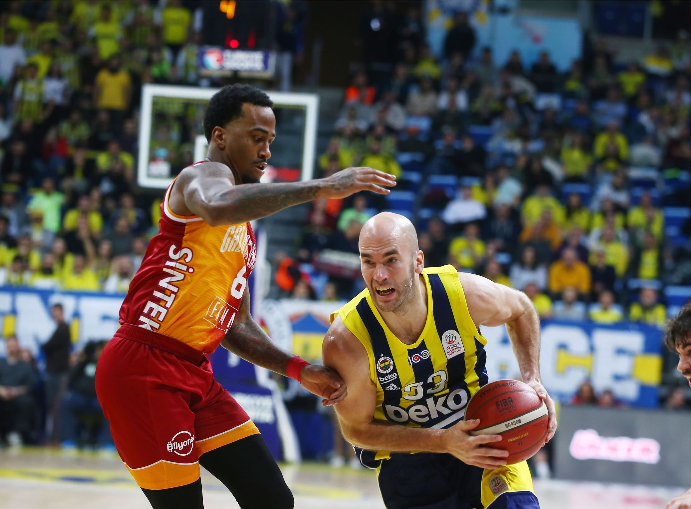 FENERBAHÇE BEKO 90-74 GALATASARAY EKMAS