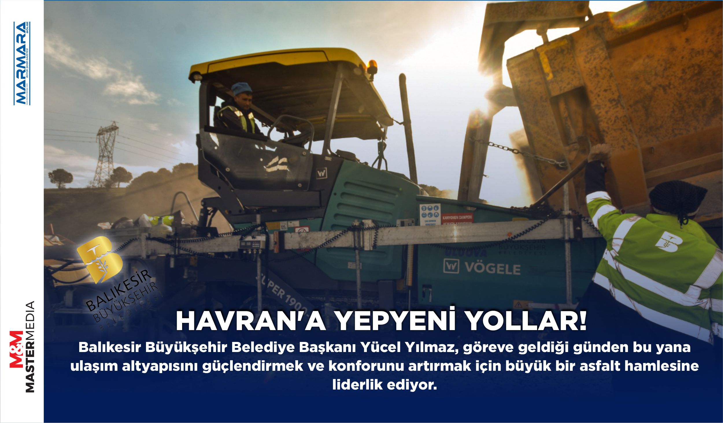 HAVRAN’A YEPYENİ YOLLAR!