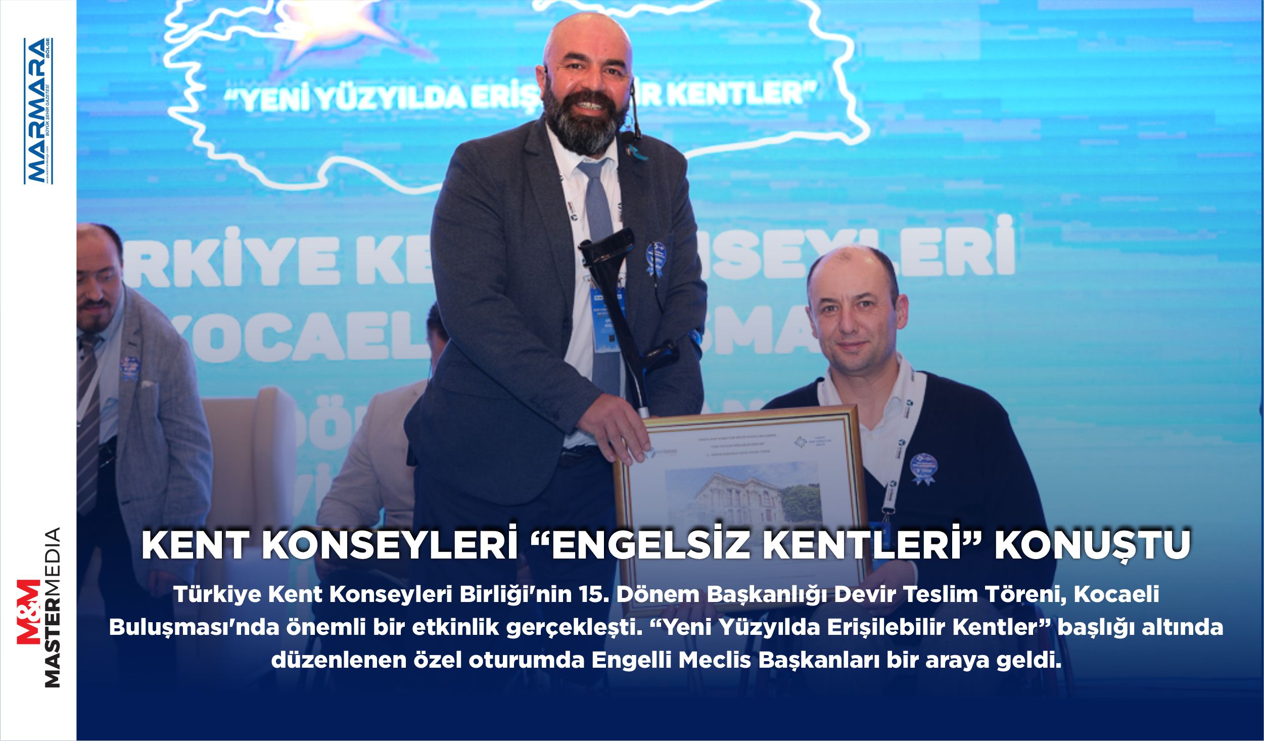 KENT KONSEYLERİ “ENGELSİZ KENTLERİ” KONUŞTU