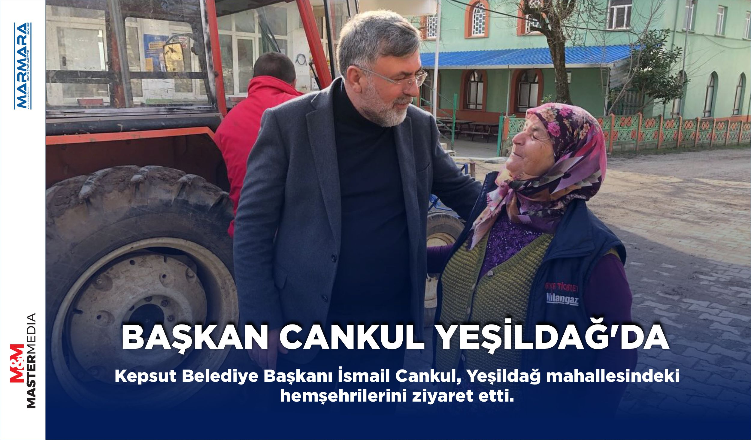 Kepsut Belediye Başkanı İsmail