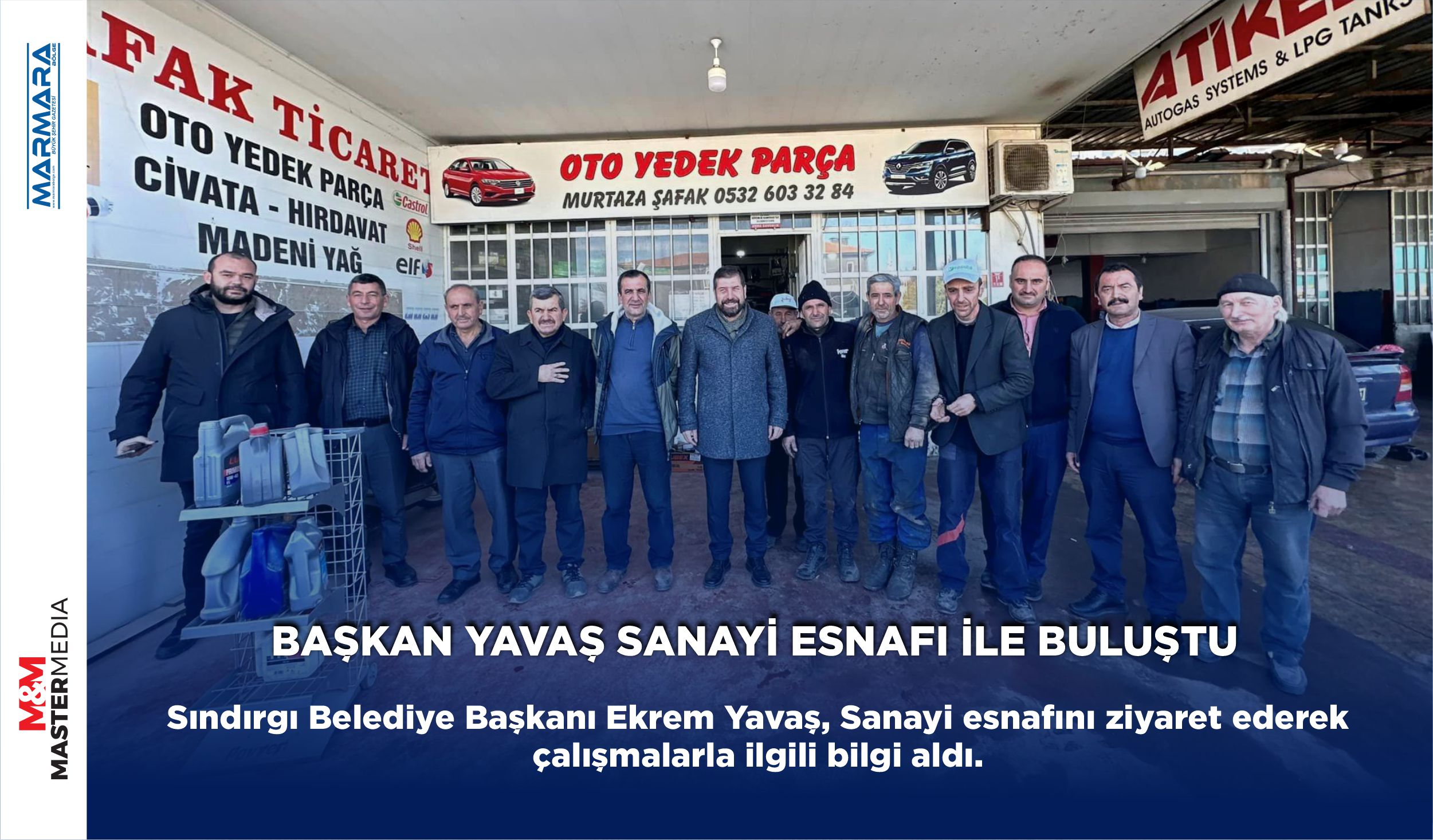 Sındırgı Belediye Başkanı Ekrem