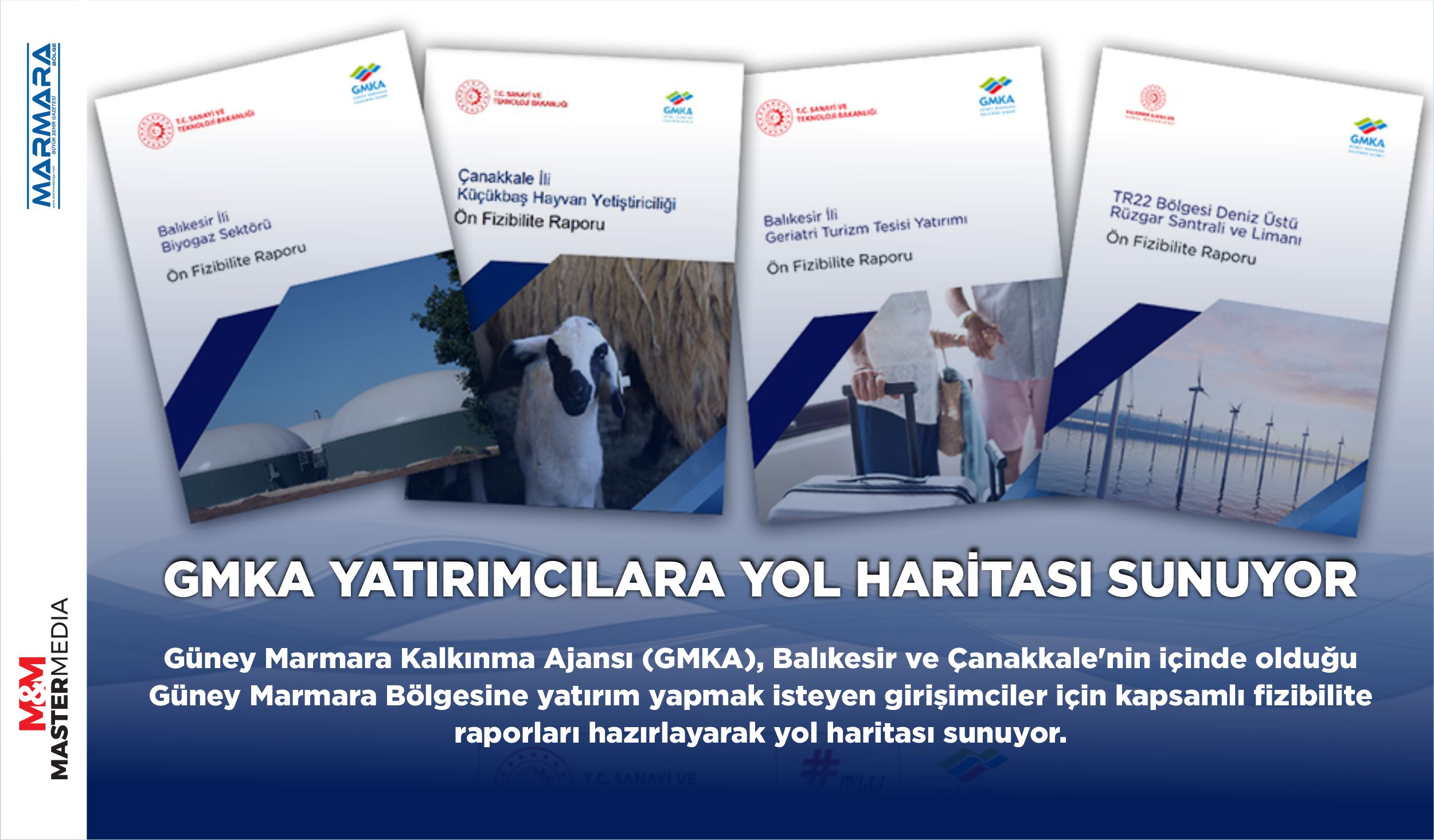 GMKA YATIRIMCILARA YOL HARİTASI SUNUYOR