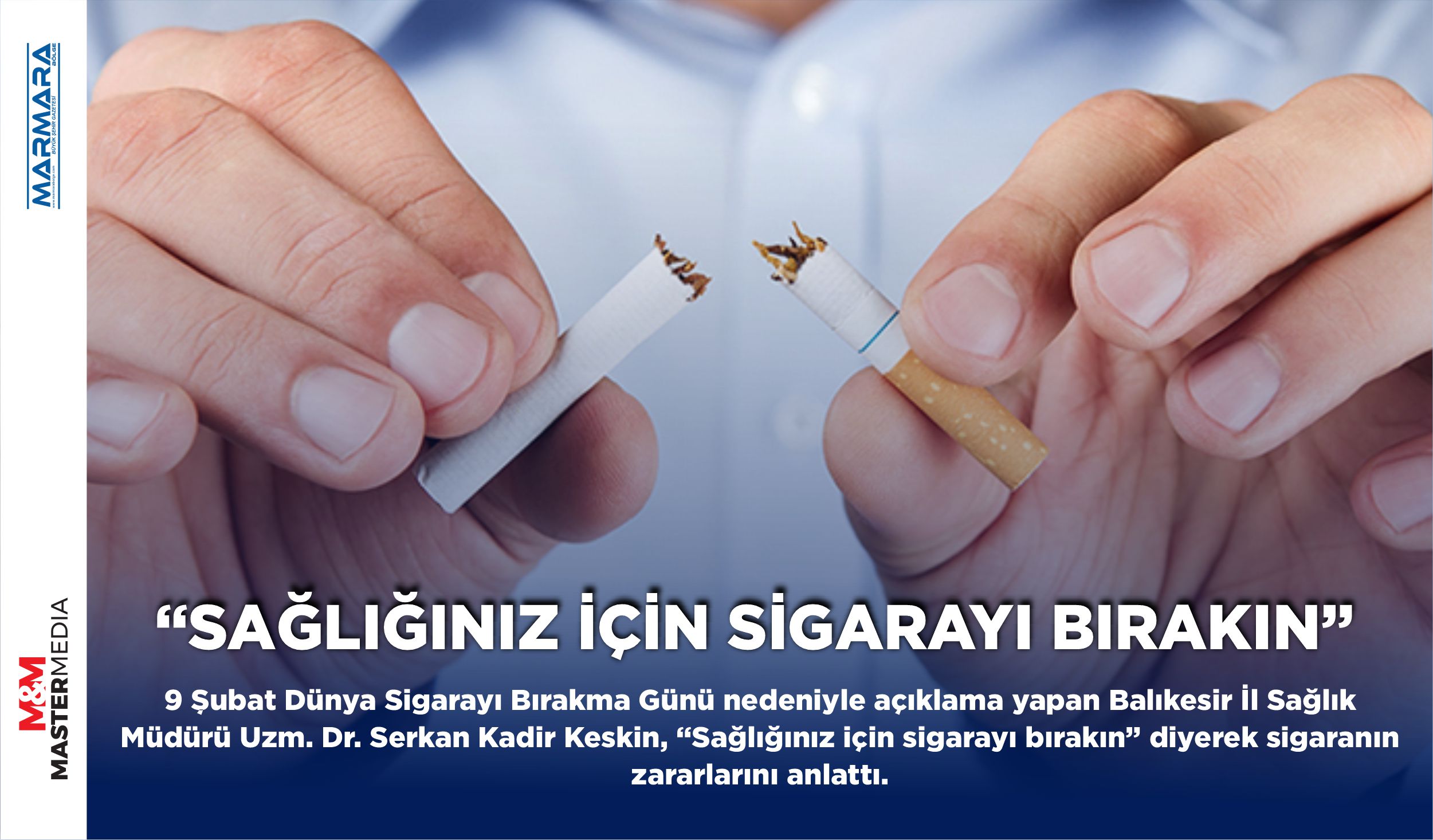 9 Şubat Dünya Sigarayı