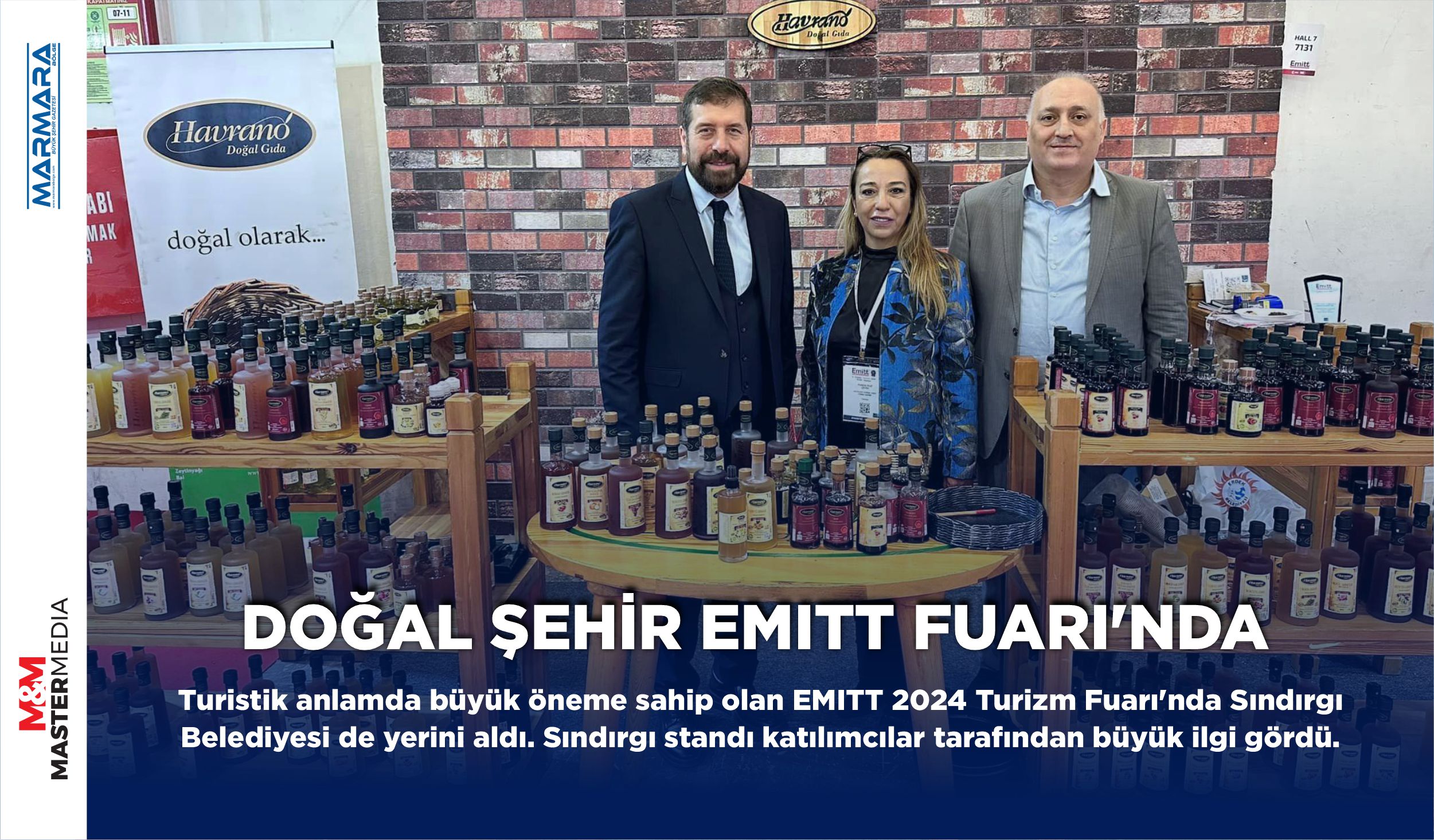 DOĞAL ŞEHİR EMITT FUARI’NDA