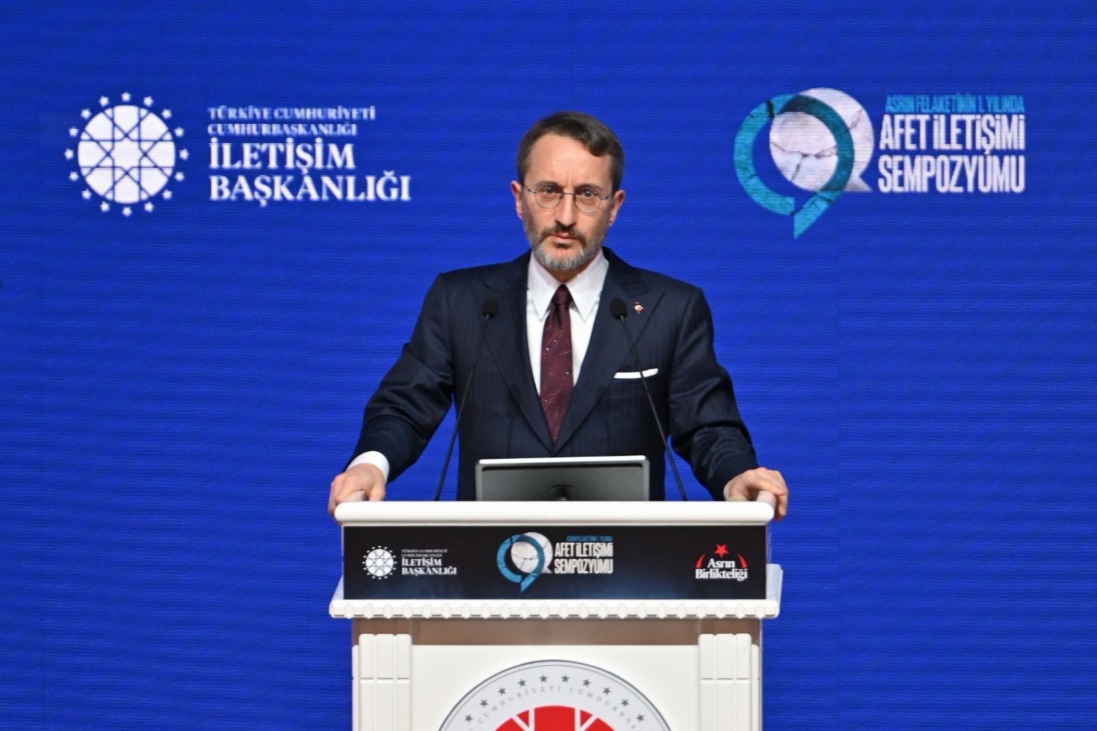 Cumhurbaşkanlığı İletişim Başkanı Fahrettin