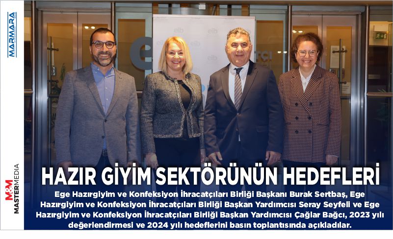 HAZIR GİYİM SEKTÖRÜNÜN HEDEFLERİ