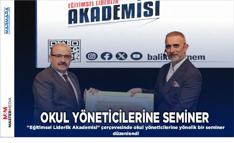 OKUL YÖNETİCİLERİNE SEMİNER