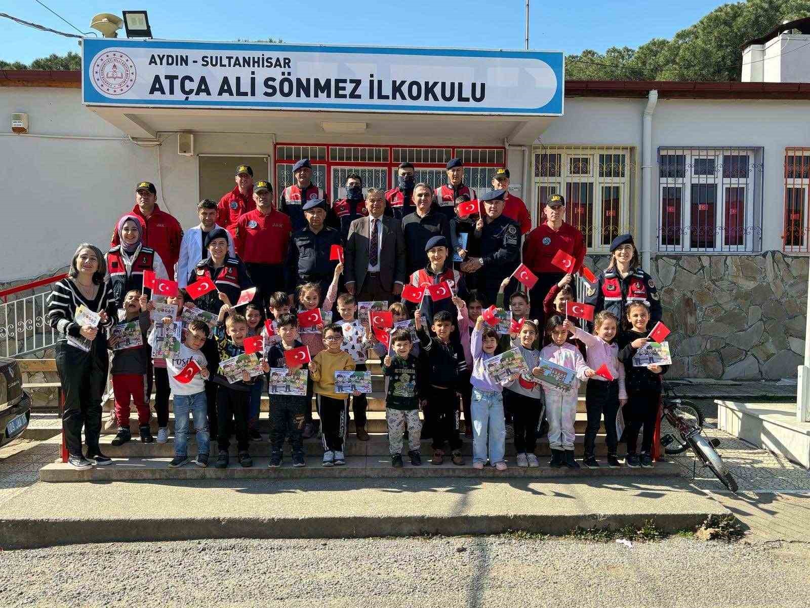 Aydın’ın Sultanhisar ilçesinde bulunan