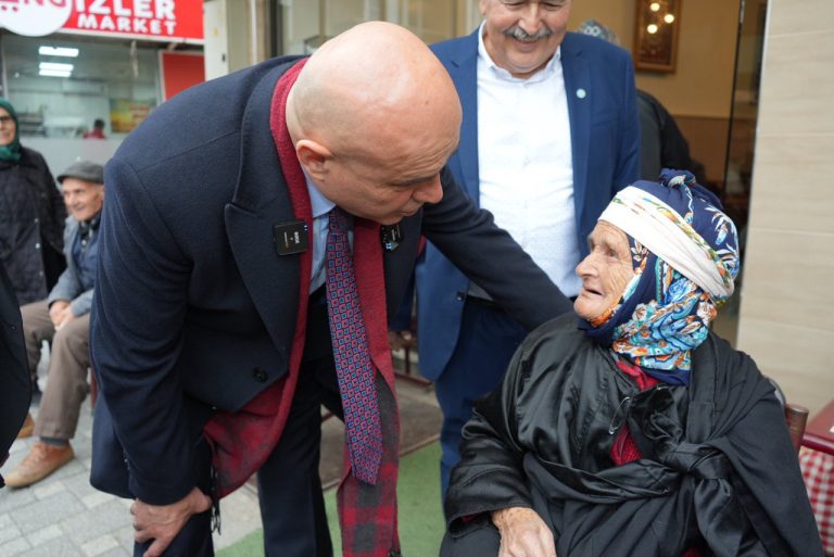 ADAY ÇÖMEZ HAVRANLI KOCA SEYİT’İN TORUNUYLA BULUŞTU