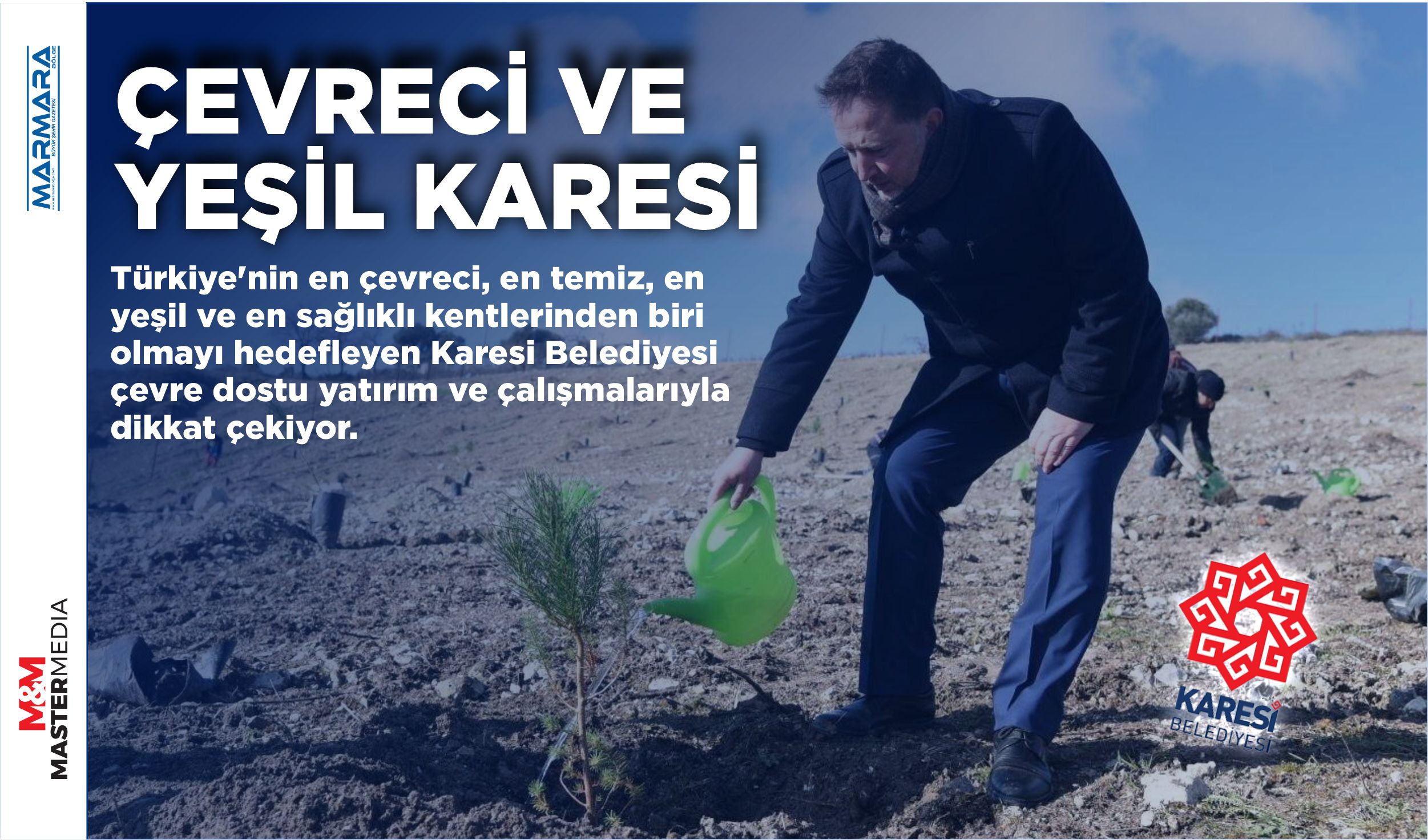 ÇEVRECİ VE YEŞİL KARESİ