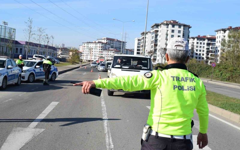 Son bir haftada Ordu'da