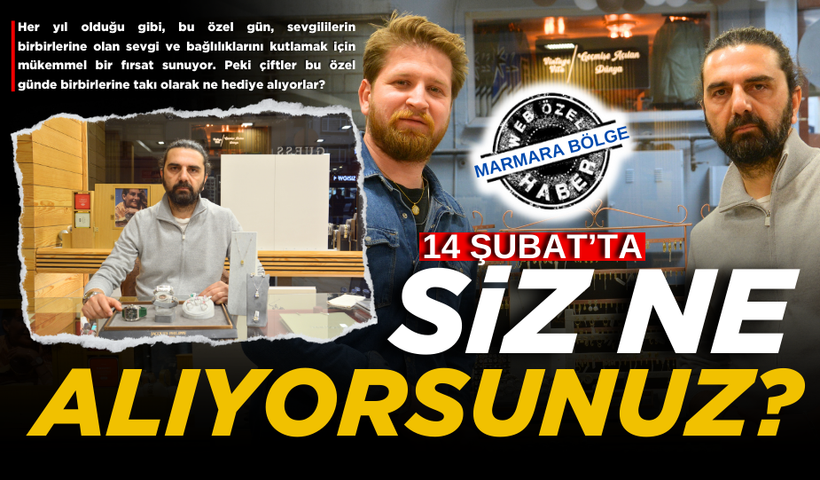 SİZ NE ALIYORSUNUZ?