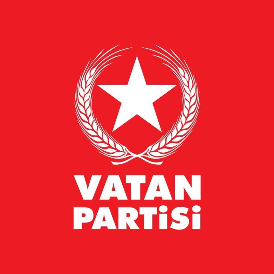 VATAN PARTİSİ 6 İLÇEDE ADAY ÇIKARDI