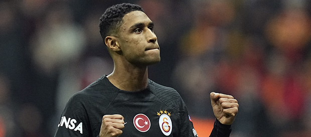 Galatasaray futbolcusu Mateus Tete,