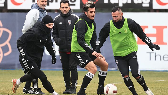 BEŞİKTAŞ’TA ANTALYASPOR MAÇI HAZIRLIKLARI BAŞLADI