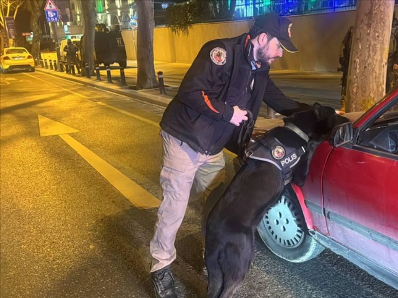 İstanbul genelinde gerçekleştirilen "huzur