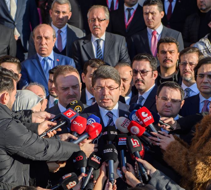 BAKAN TUNÇ: “TERÖRÜN HER TÜRLÜSÜYLE KARARLILIKLA MÜCADELE ETMEYE DEVAM EDECEĞİZ”