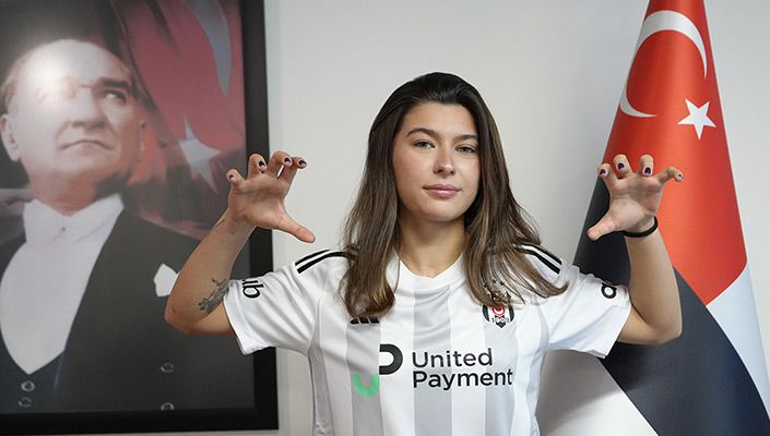 Beşiktaş United Payment Kadın