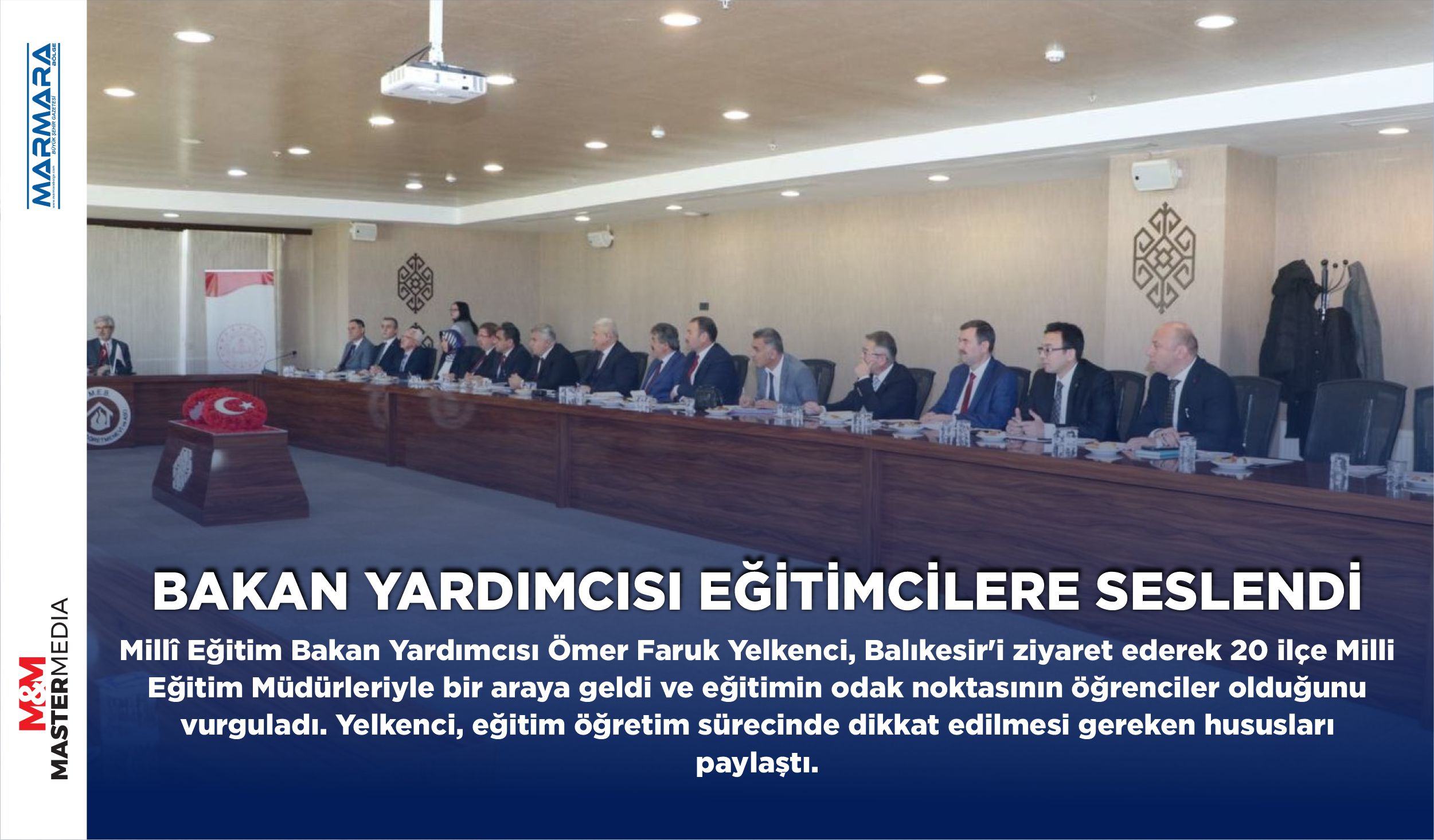 Millî Eğitim Bakan Yardımcısı