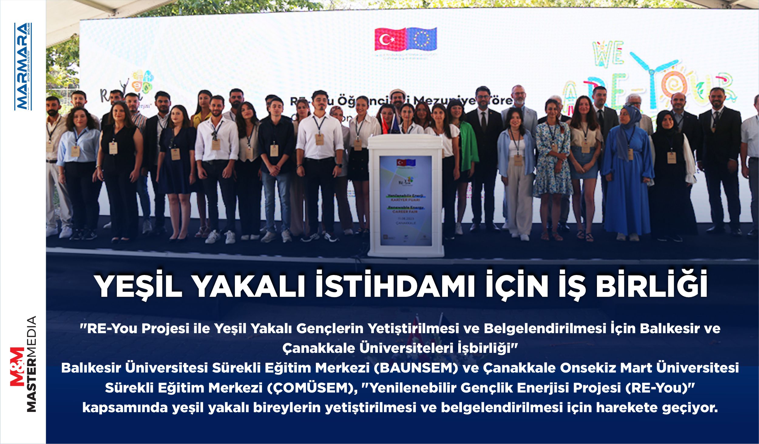 YEŞİL YAKALI İSTİHDAMI İÇİN İŞ BİRLİĞİ