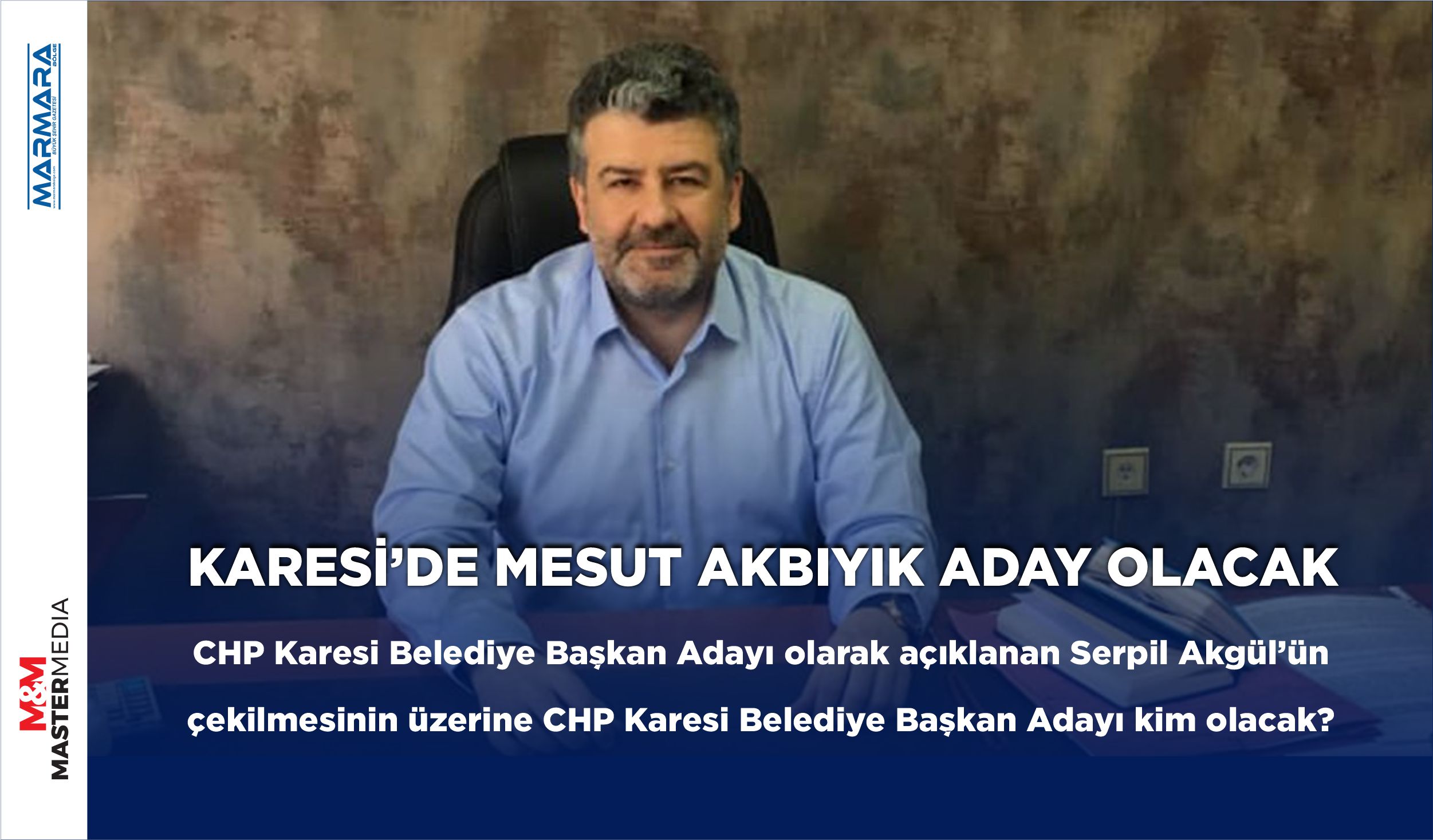 CHP Karesi Belediye Başkan