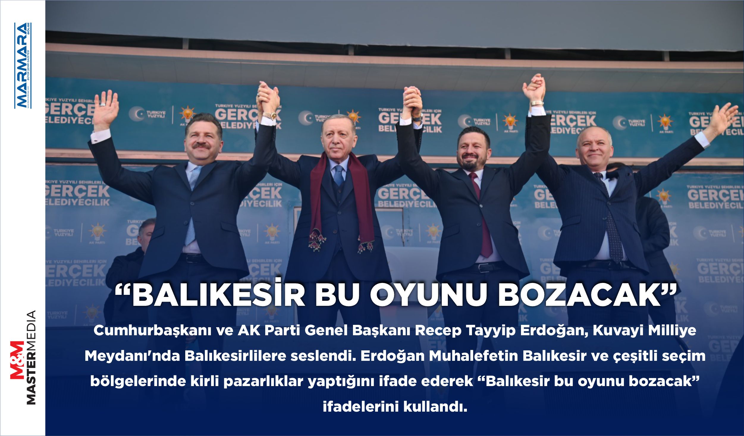 Cumhurbaşkanı ve AK Parti