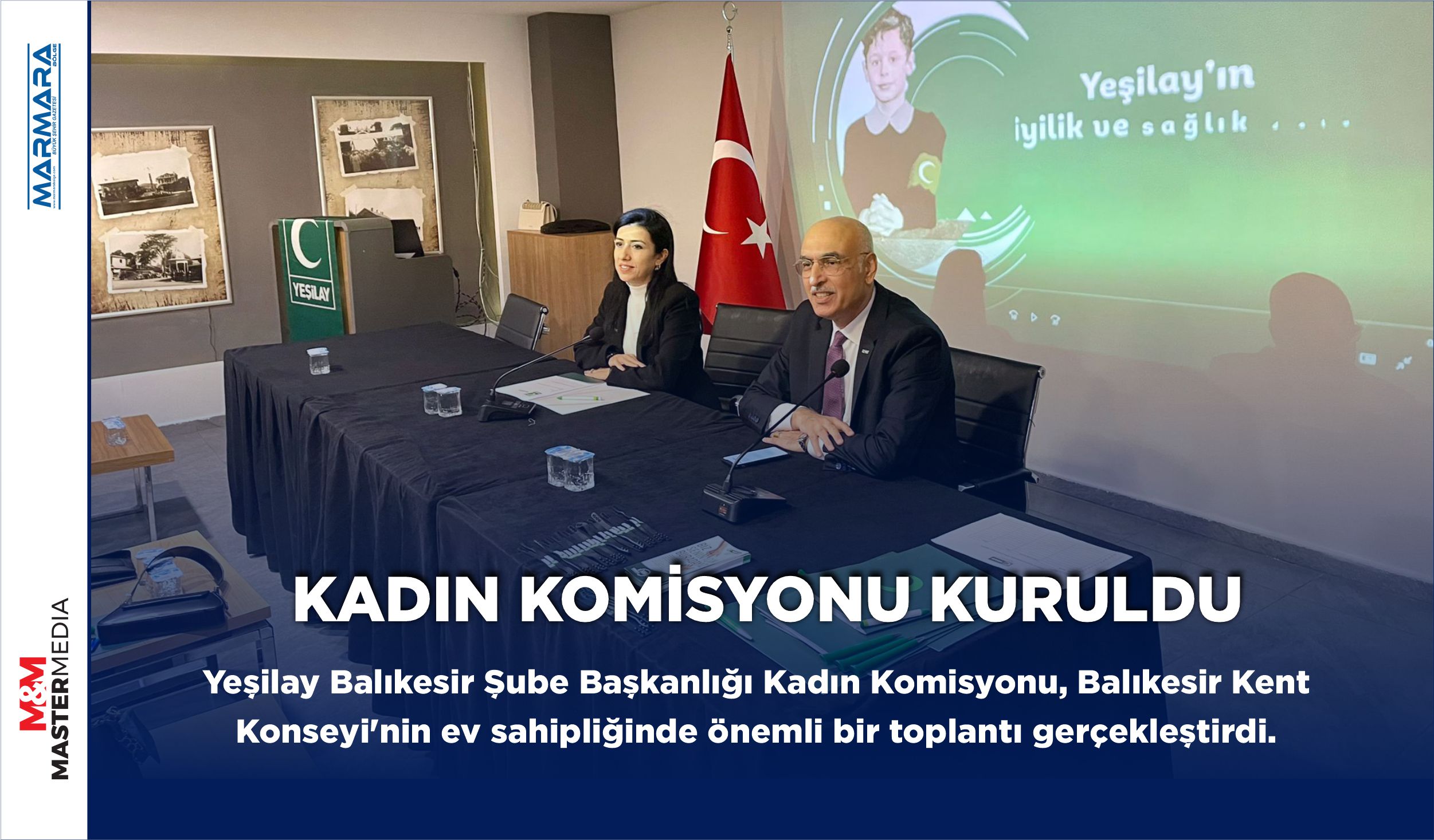 Yeşilay Balıkesir Şube Başkanlığı