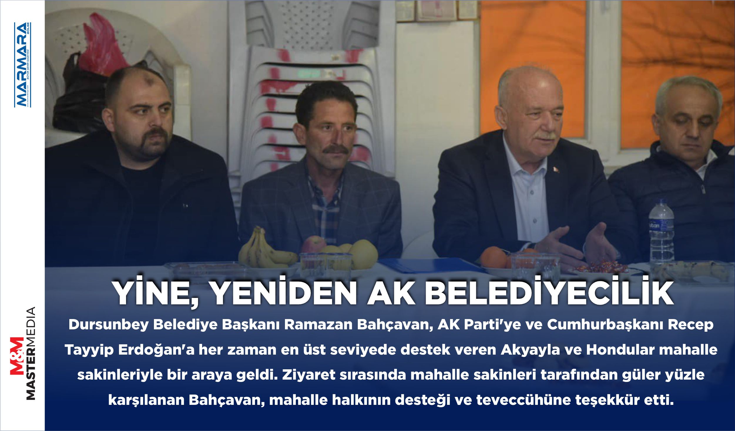 Dursunbey Belediye Başkanı Ramazan