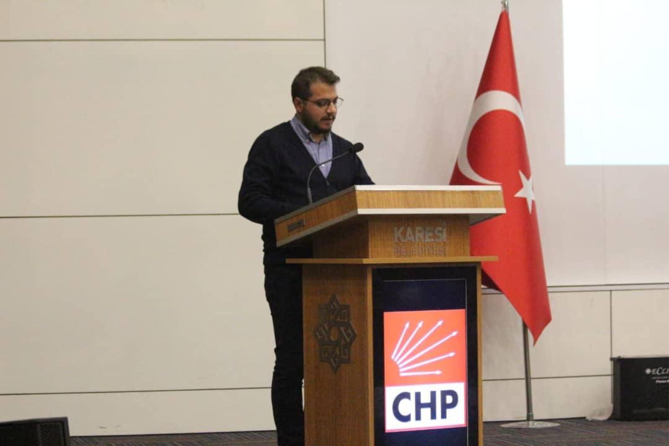 CHP’de gençlik kolları başkanlığı,