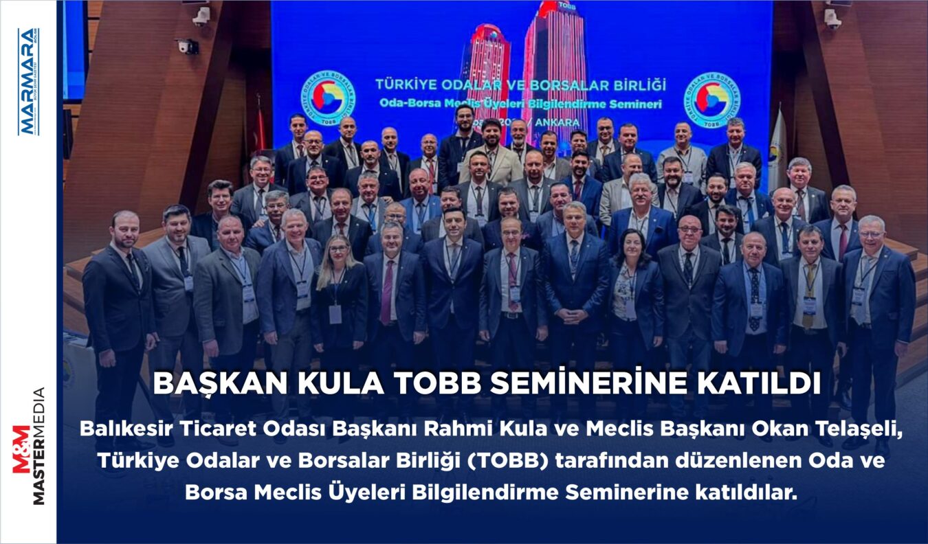 Balıkesir Ticaret Odası Başkanı