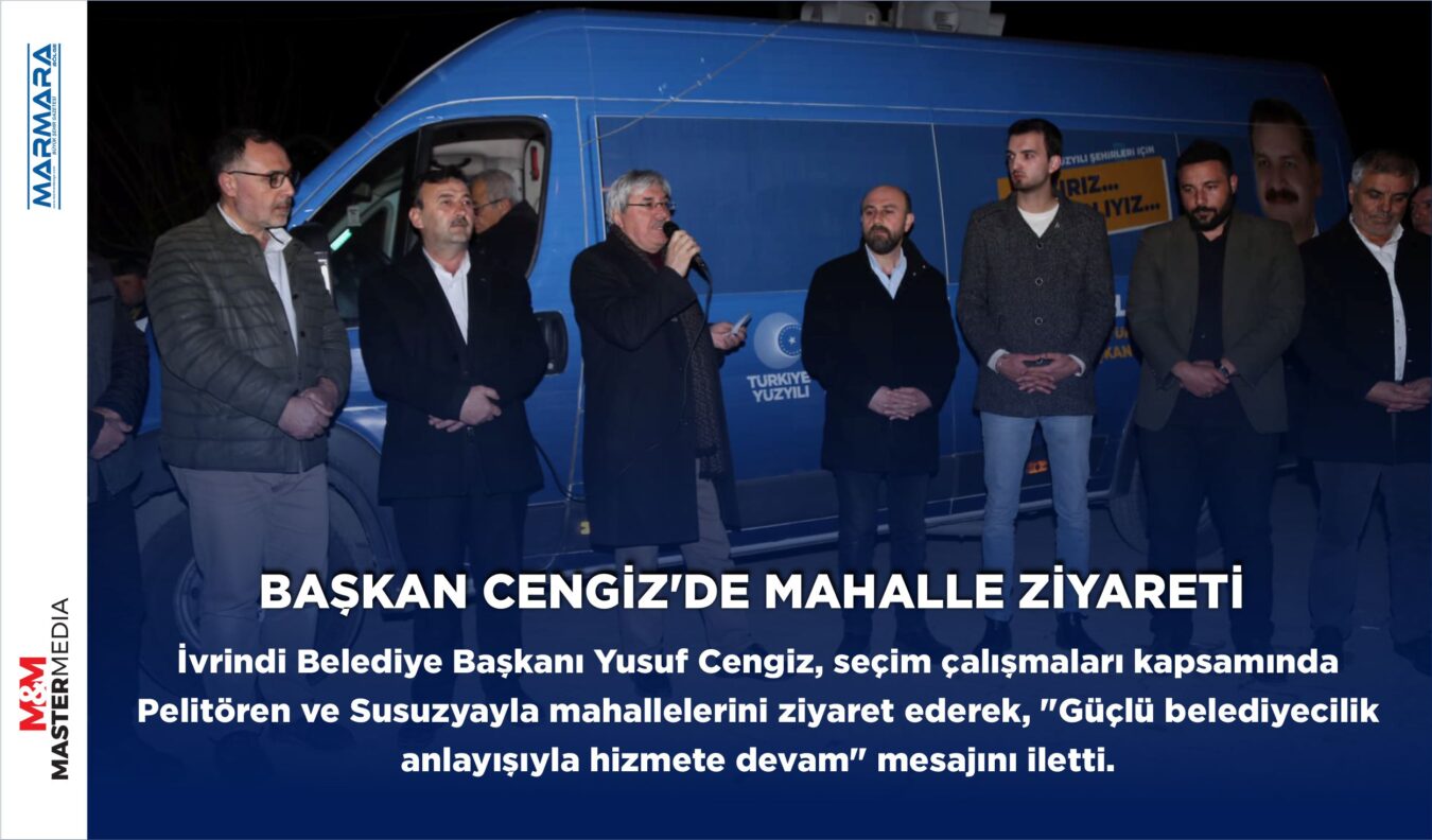 İvrindi Belediye Başkanı Yusuf