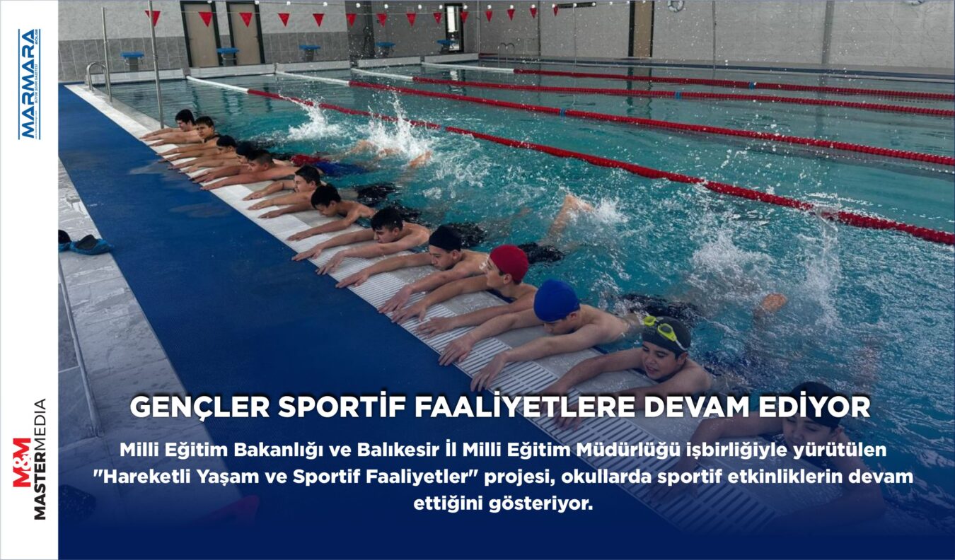 GENÇLER SPORTİF FAALİYETLERE DEVAM EDİYOR